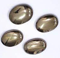 Pyrite Cabochon 1 (7 ct)